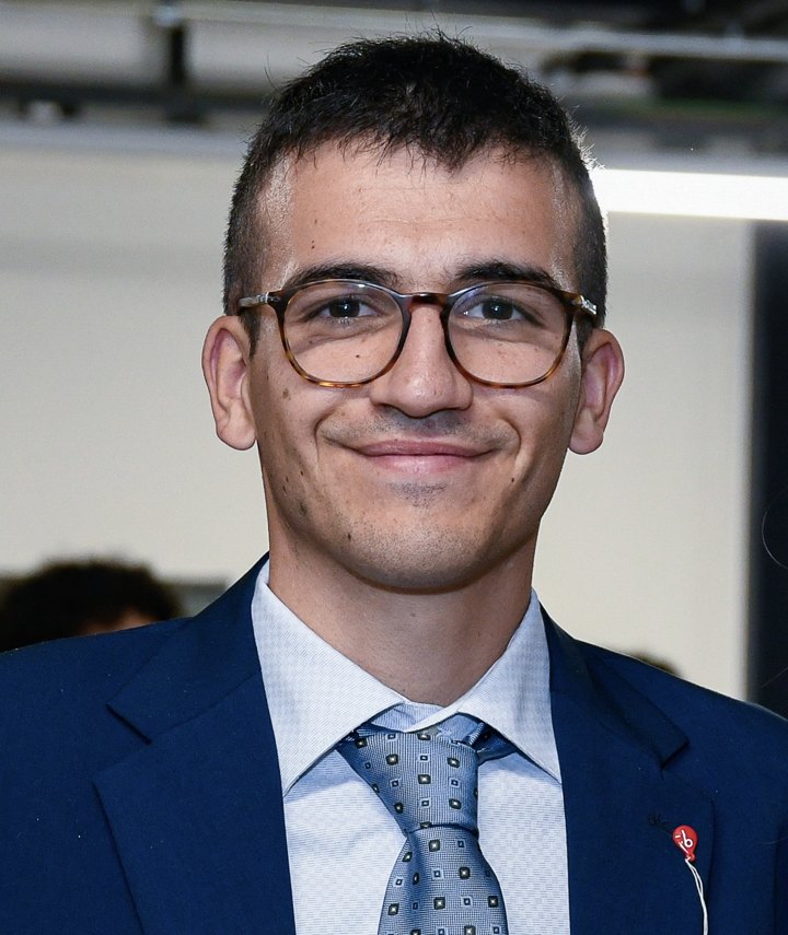 Portrait of Ivan Bioli